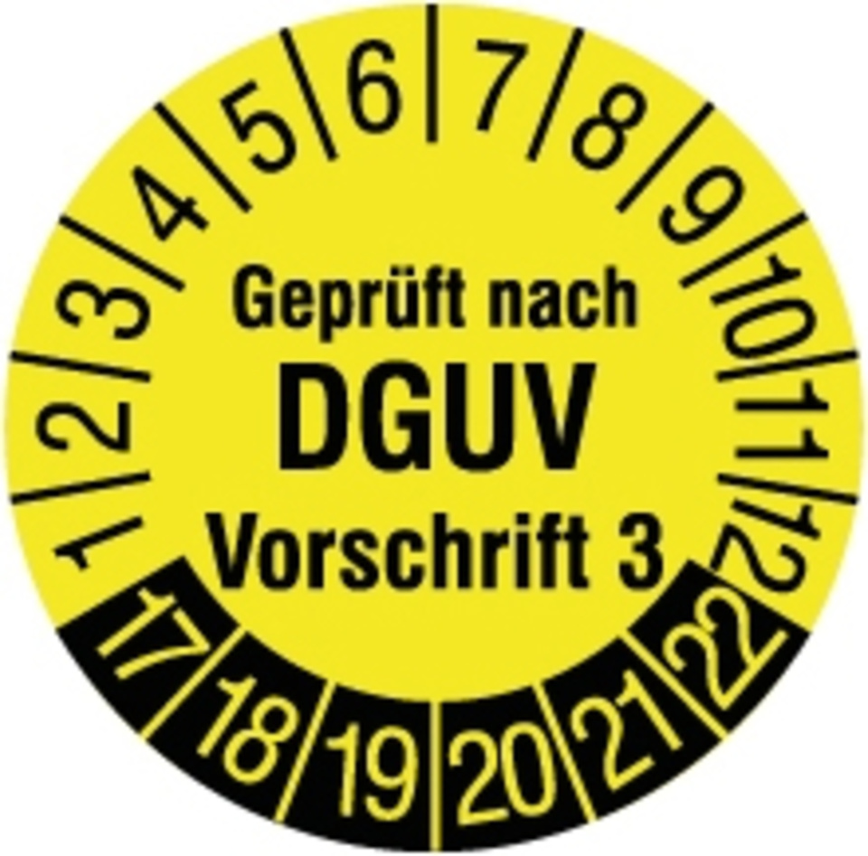 DGUV Vorschrift 3 bei Elektro-Service Helfried Burkl in Stadtilm