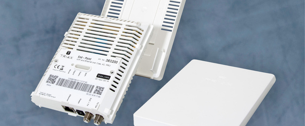 Ethernet over Coax bei Elektro-Service Helfried Burkl in Stadtilm