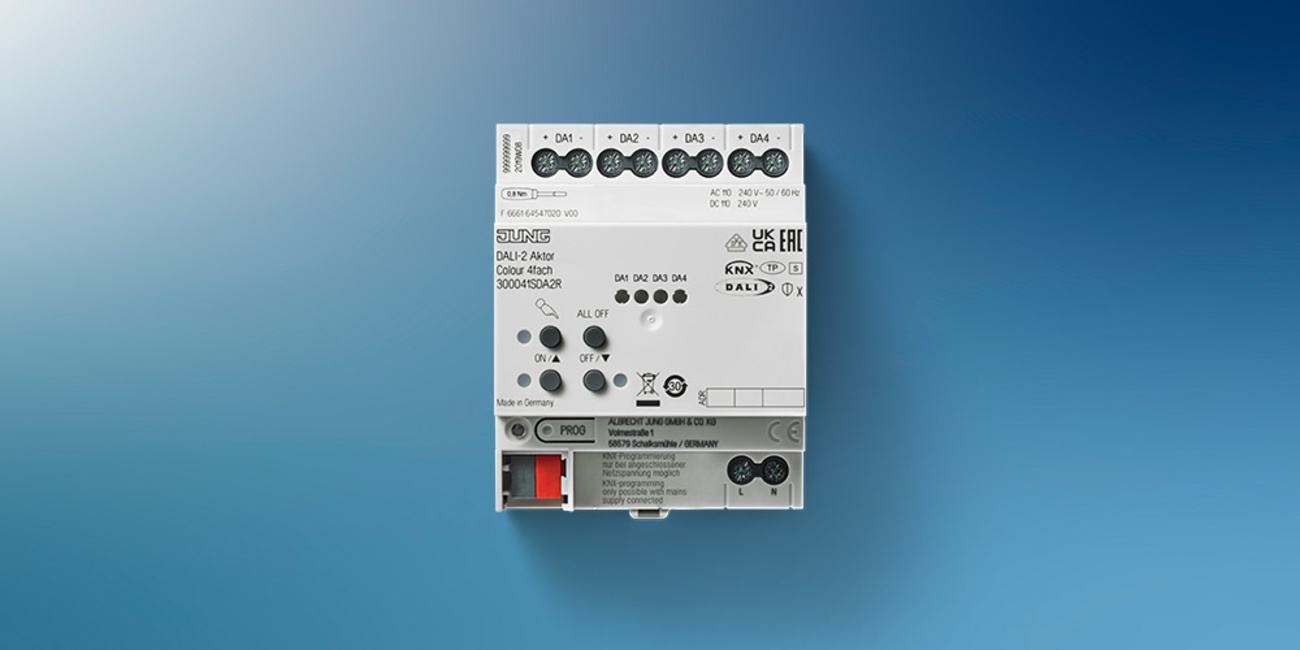 KNX DALI 2 Gateway Colour bei Elektro-Service Helfried Burkl in Stadtilm